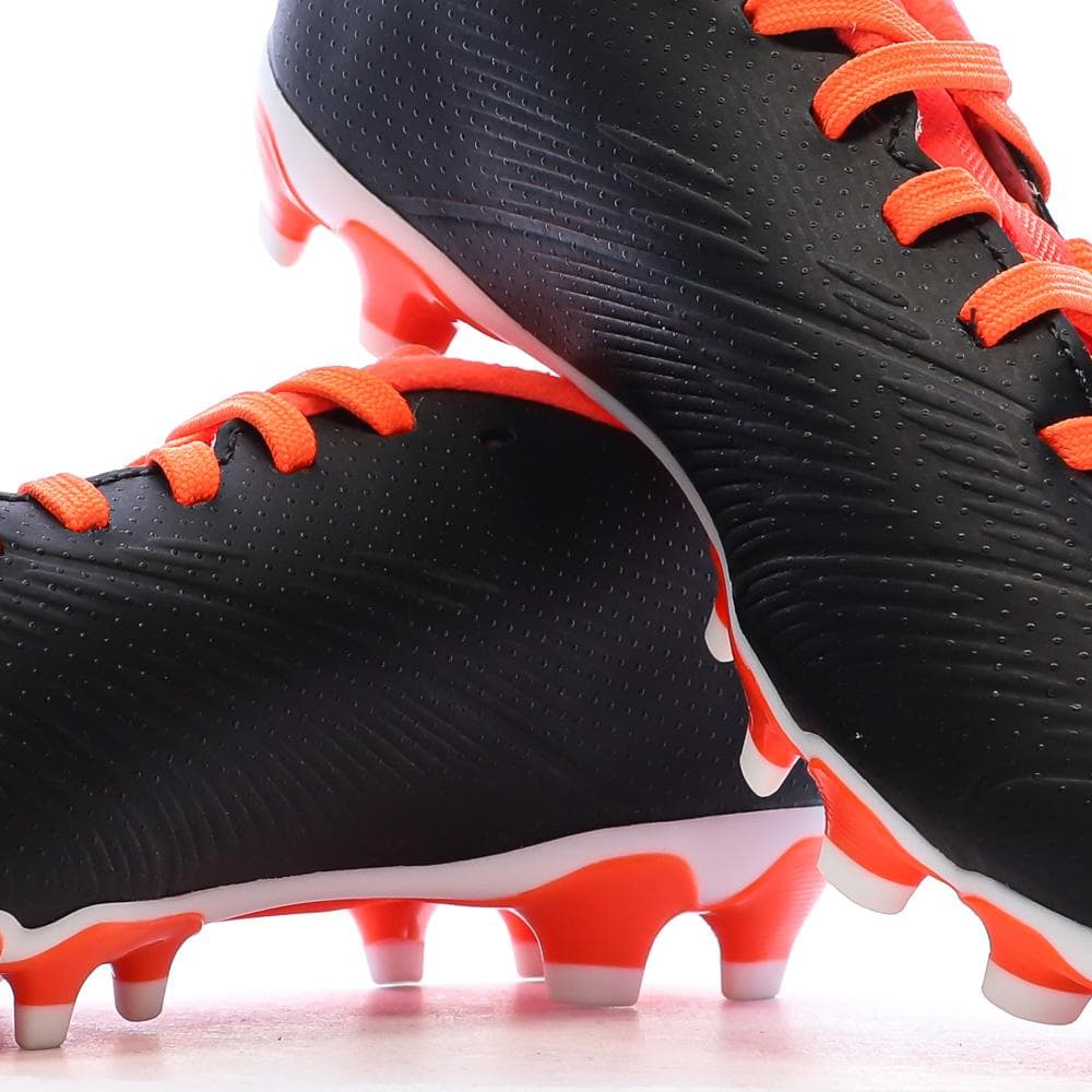 Chaussures de Foot Noir Junior Adidas Predator League MG 7