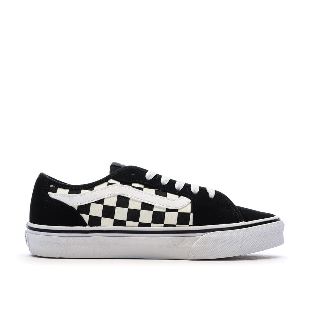 Baskets Noires/Blanches Homme Vans Filmore 2