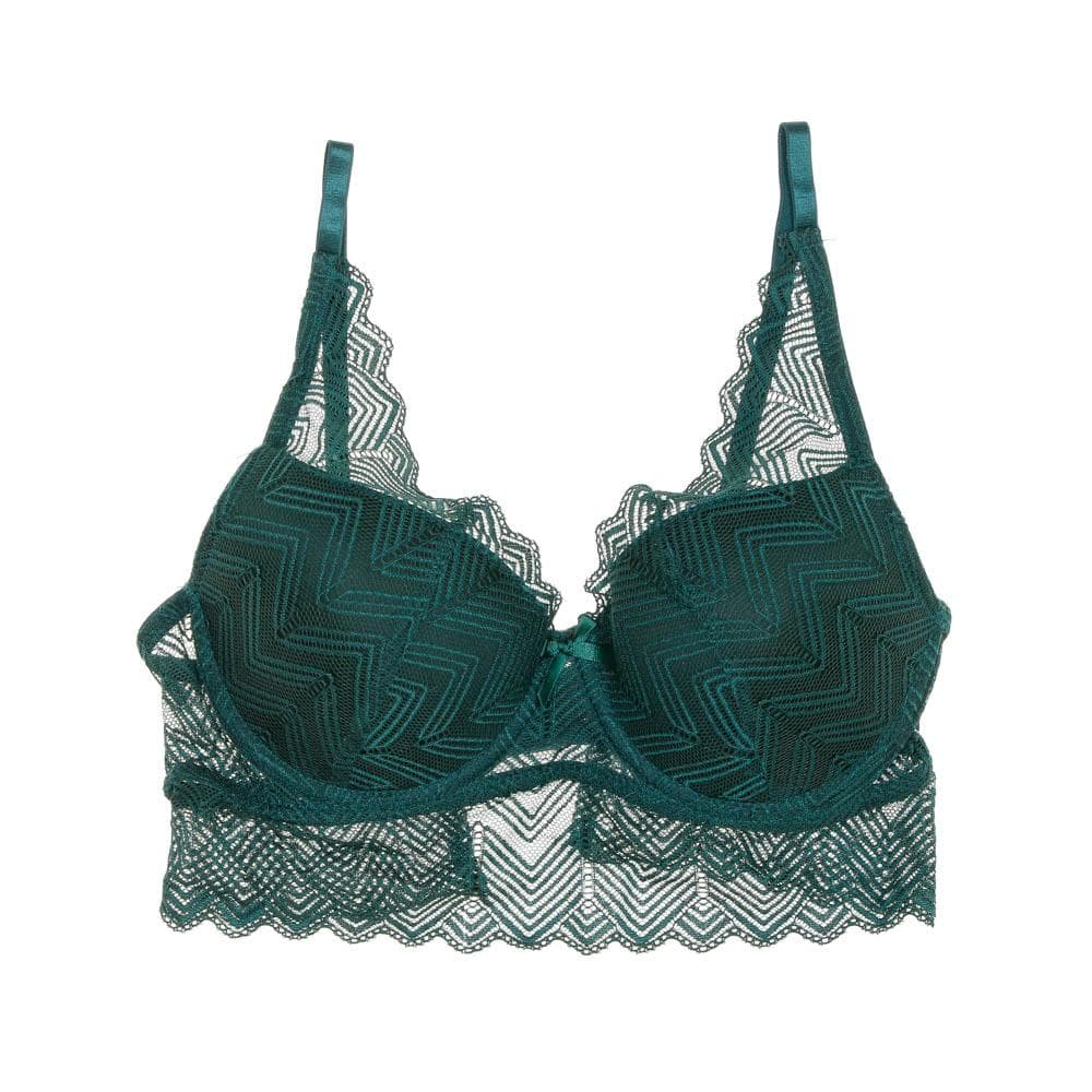 Soutien Gorge Vert Femme Les Petites Bombes CECILIA 1