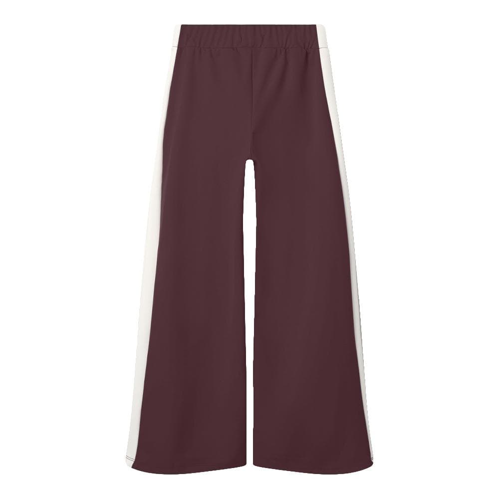 Pantalon fluide Bordeaux Fille Name it Tangine 2