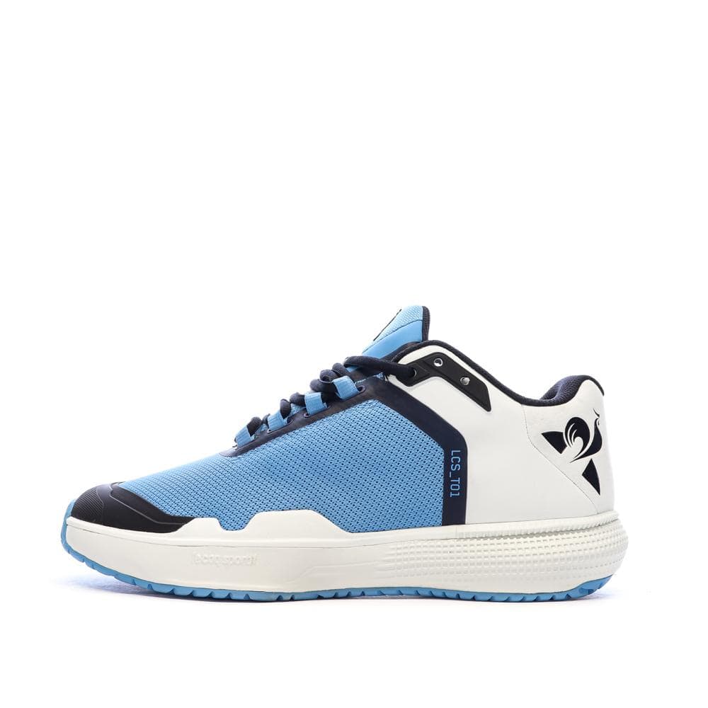 Chaussures de Tennis Bleu/Blanche Homme Le Coq Sportif LCS-T01 All Court 1