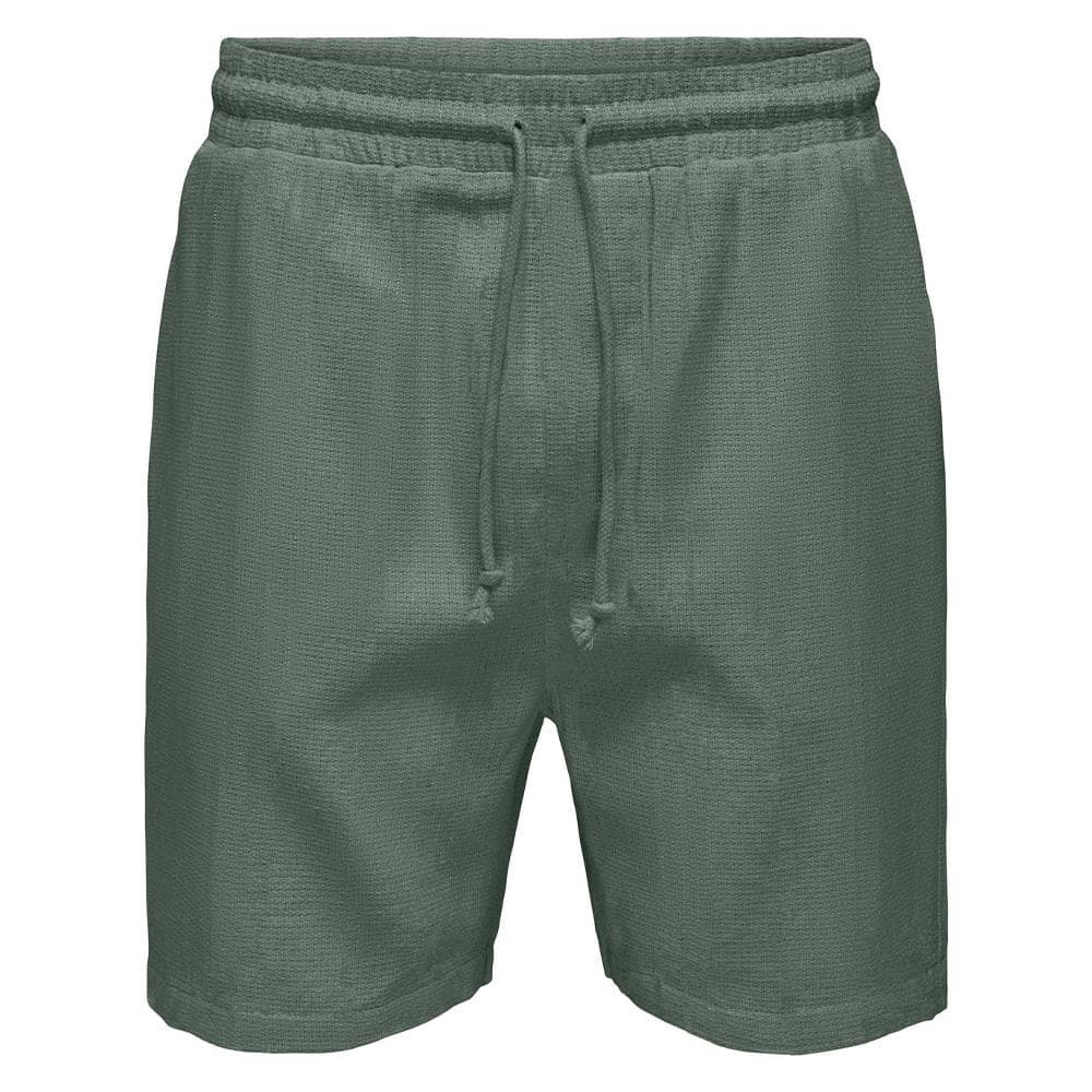 Short Vert Homme Only & Sons Trev 1