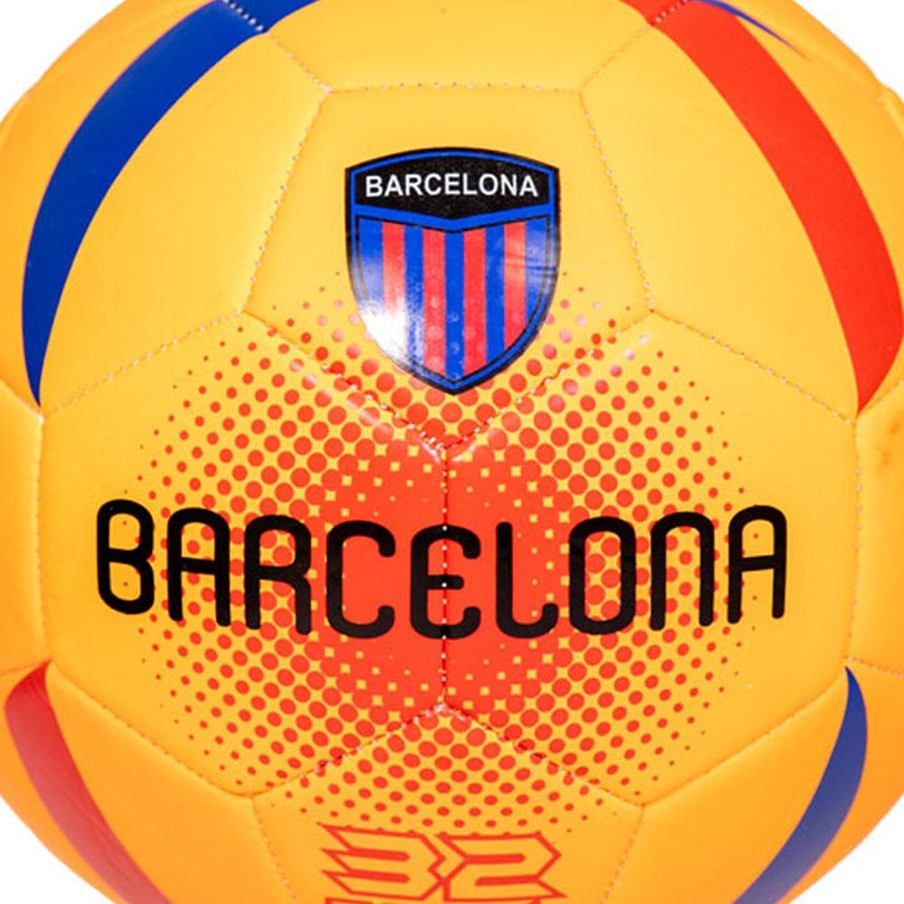 BARCELONA Ballon Orange/Bleu Sport Zone 2