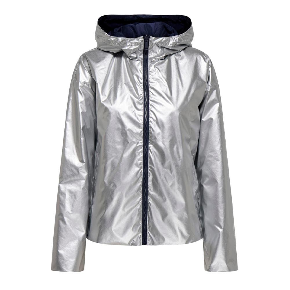 Parka Marine/Argent Femme Only Fry 3