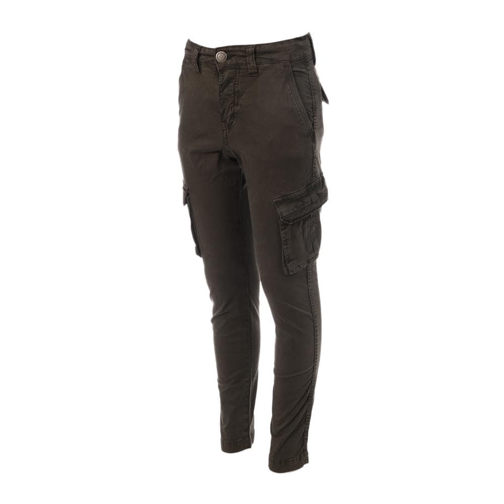 Pantalon Gris Anthracite Garçon Paname Brothers Live 1