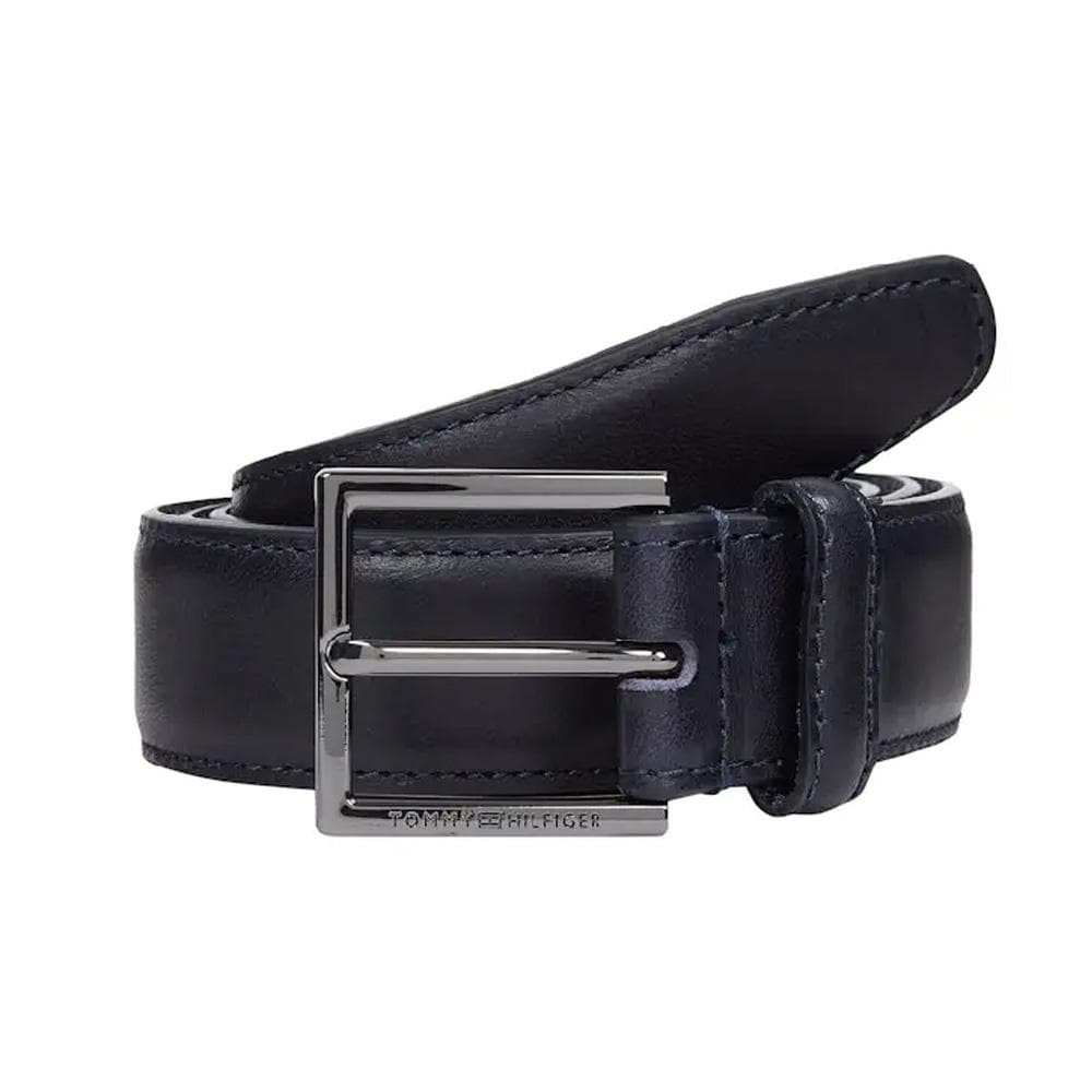 Ceinture Noire Homme Tommy Hilfiger Hudson AM0AM13379 - T 1