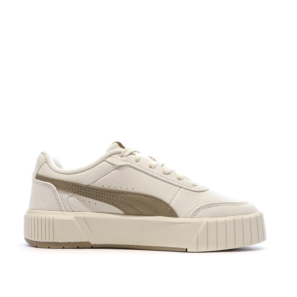 Baskets Beiges/Taupe Femme Puma Carina Mia 2