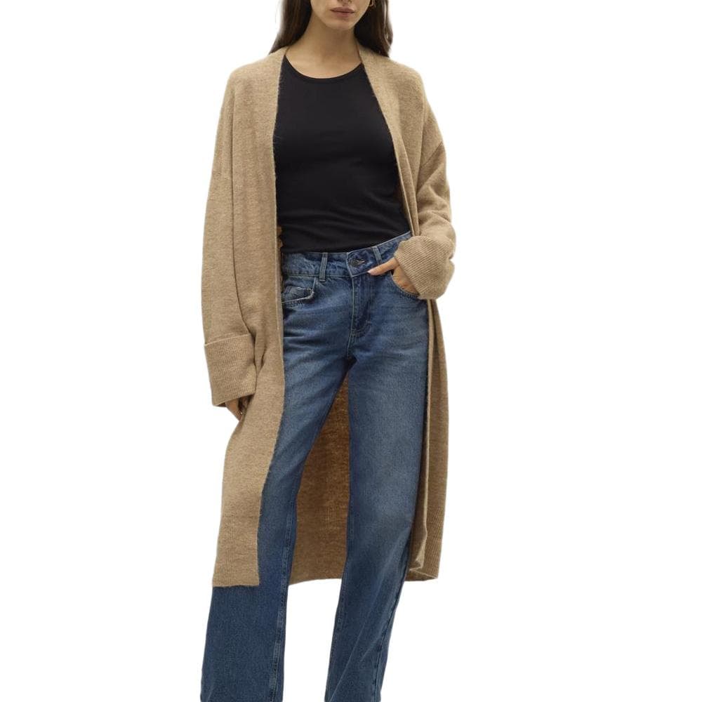 Gilet Marron Clair Femme Vero Moda Jupiter 2