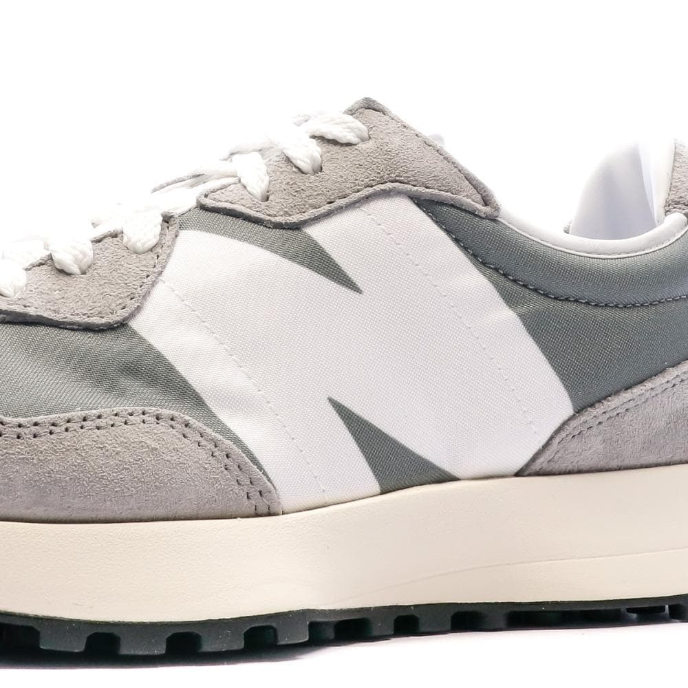 MS327 Baskets Gris/Vert Mixte New Balance 7