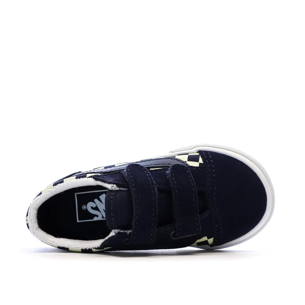 Baskets Marine Garçon Vans Old Skool Glow Summer Nights 4