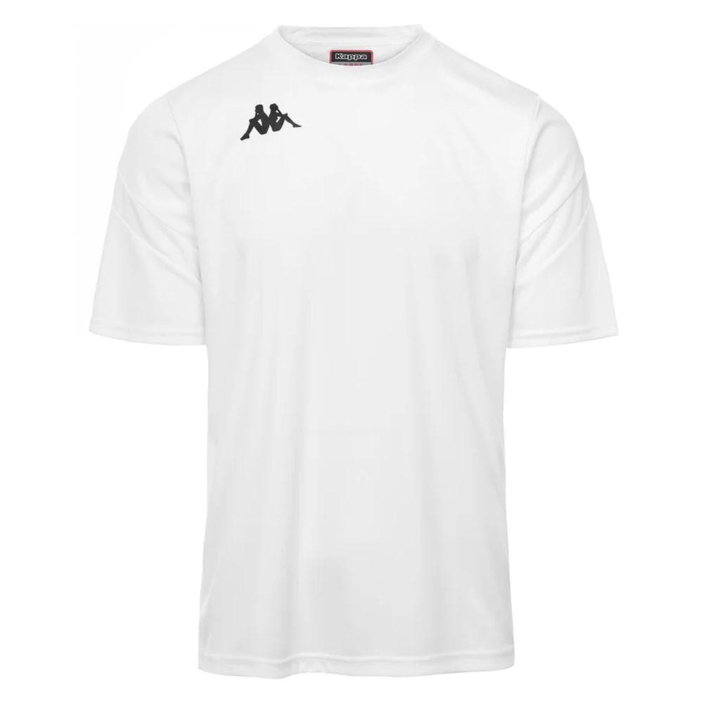 Maillot de Sport Blanc Kappa Dovo 1