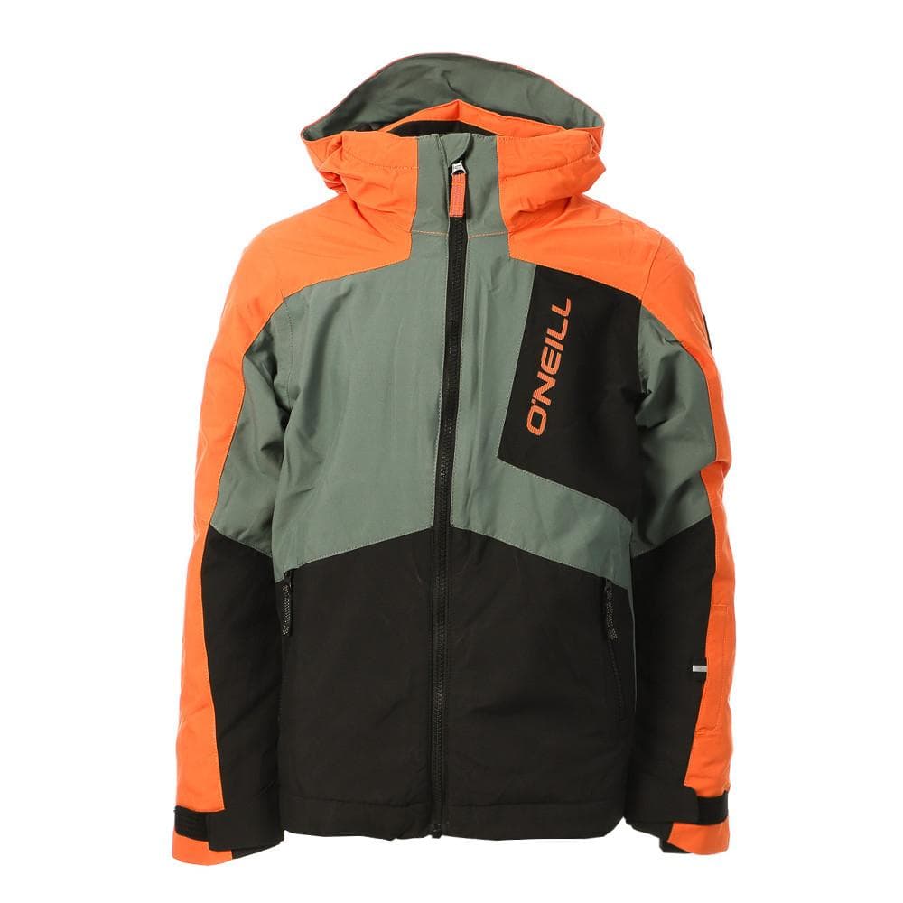 Manteau de ski Gris/Orange Garçon O'Neill Maul 1