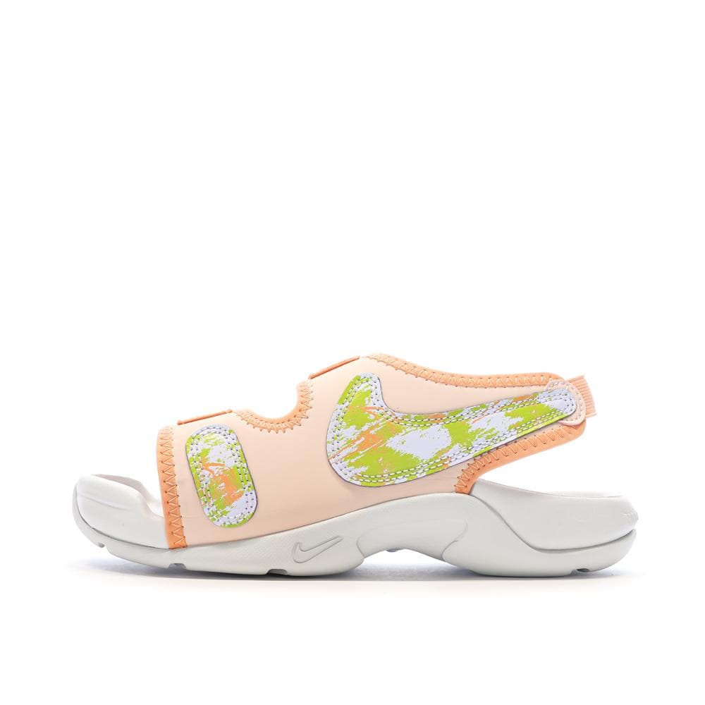 Sandales Orange/Grise Garçon Nike Sunray 1