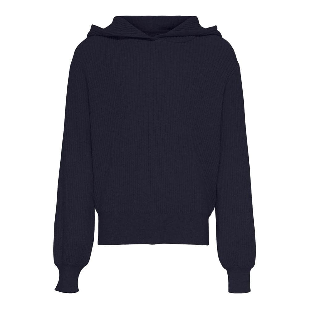 Sweat à capuche côtelé marine fille Kids Only Florelle 1