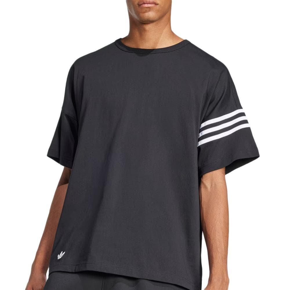 T-Shirt Noir Homme Adidas Neu 1