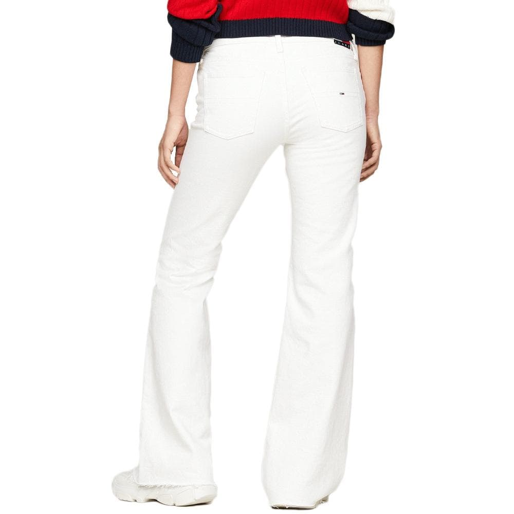 Jean Regular Blanc Femme Tommy Hilfiger Sophie 2