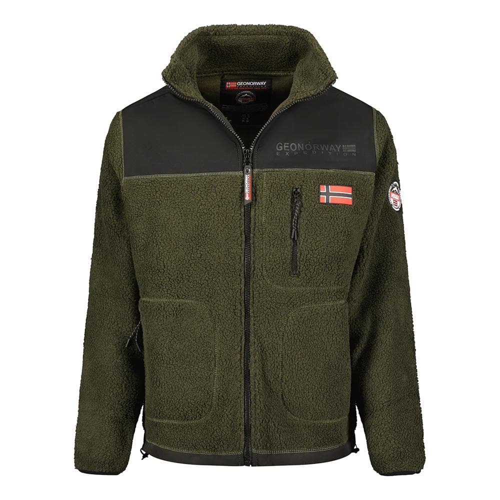 Polaire Kaki Homme Geographical Norway Tuvalu 1