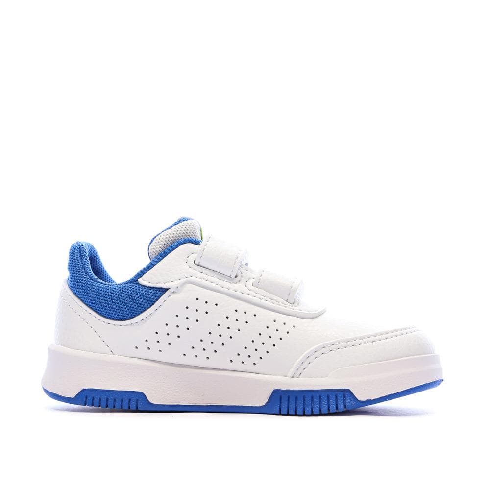 Baskets Blanches/Bleu Bébé Adidas Tensaur Sport 2.0 Cf 2