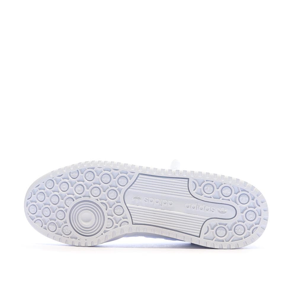 Baskets Blanches Homme Adidas Forum Mid 5