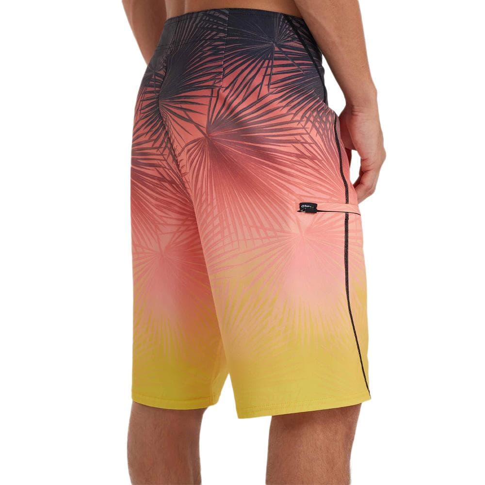 Maillot de bain Orange/Jaune Homme O'Neill Hyperfreak 2