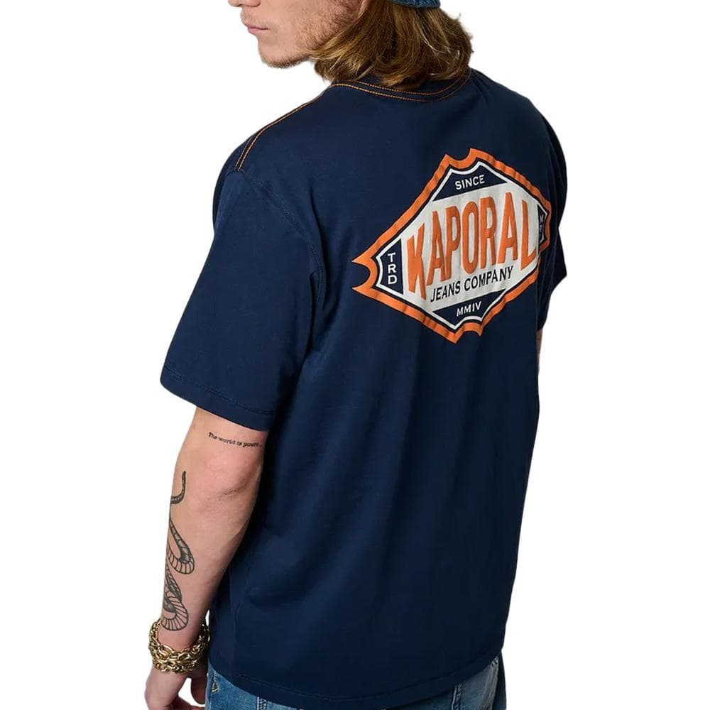 T-shirt Marine Homme Kaporal Titu 2