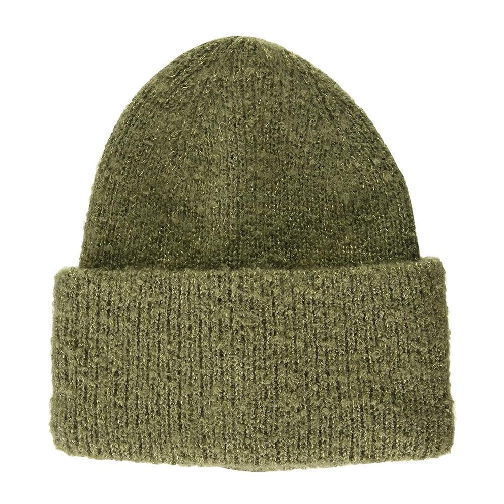 Bonnet Vert Femme Pieces Pyron 1