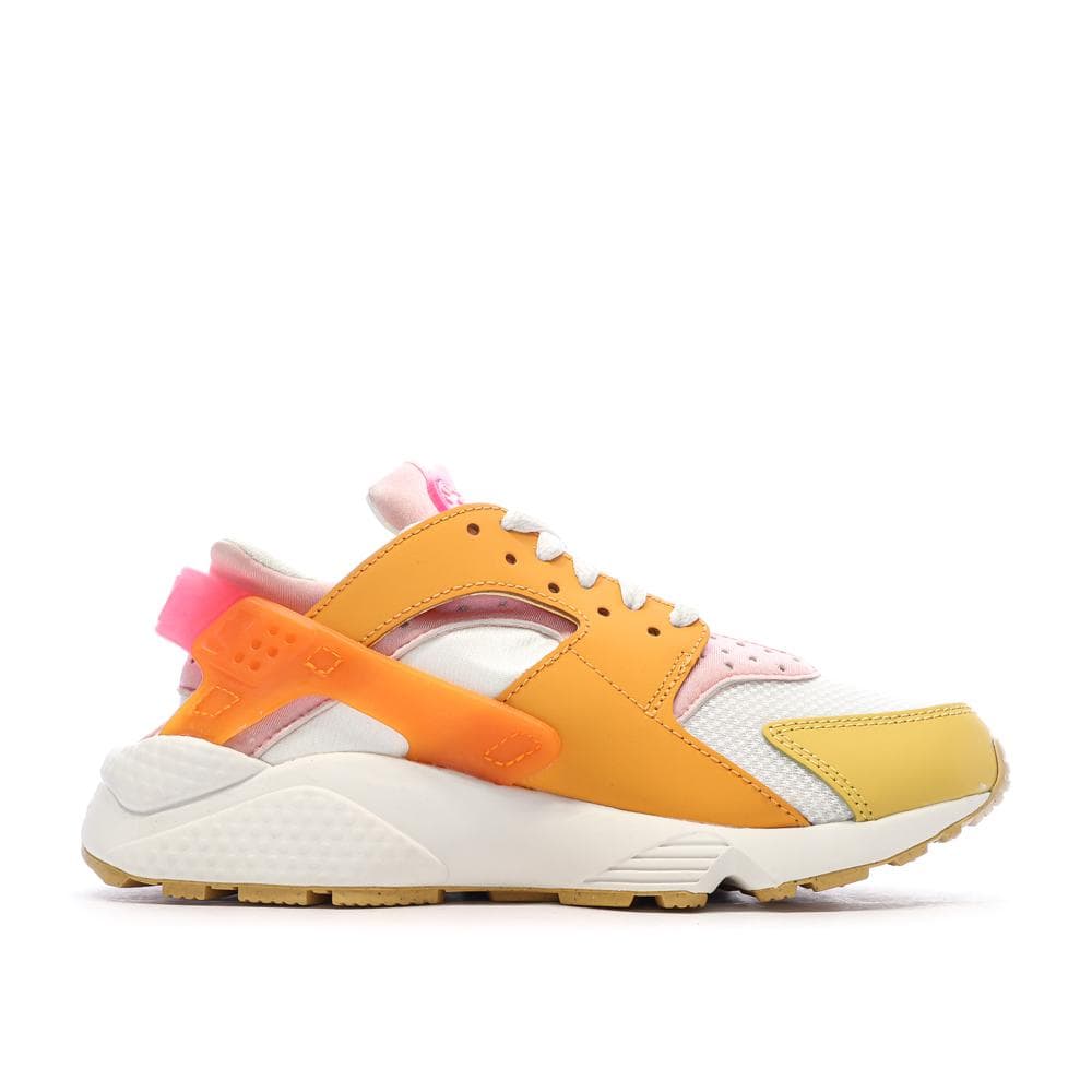 Baskets Oranges Femme Nike Air Huarache 2