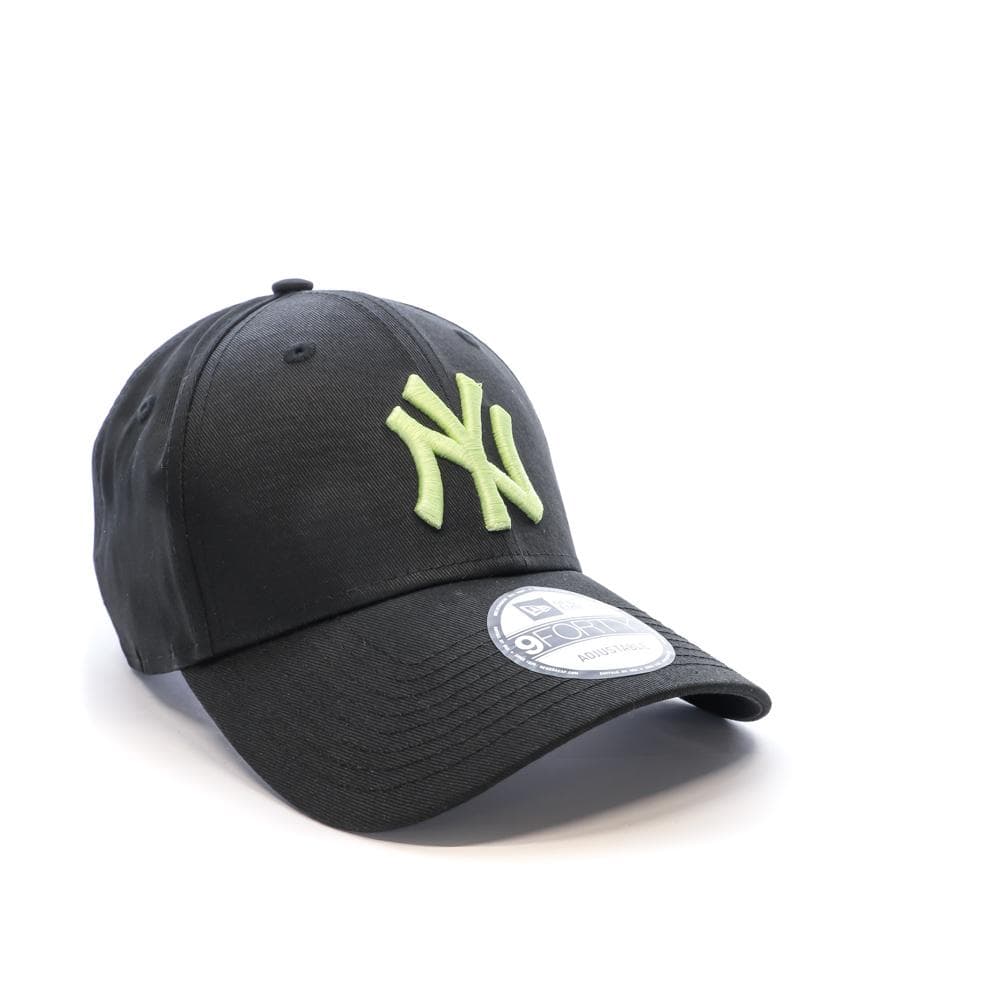 Casquette Noire/Vert Homme New Era League Essential 5