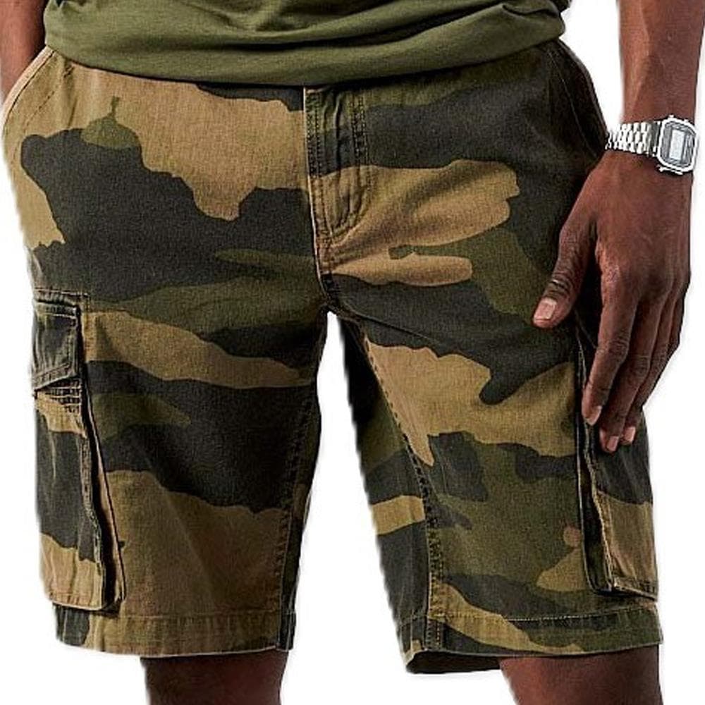 Short Kaki à Motifs Homme Kaporal 3M81 Marco 1