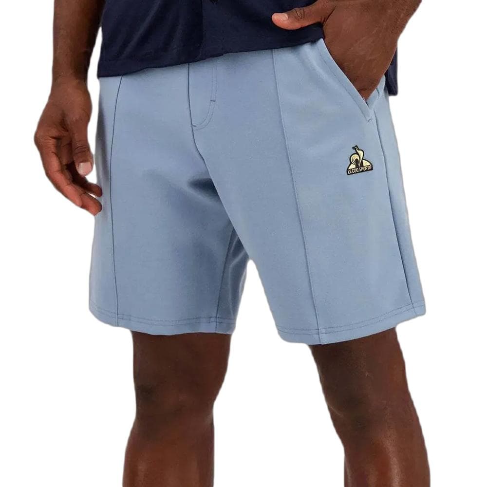 Short Bleu Homme Le Coq Sportif Coq D'or N°1 1