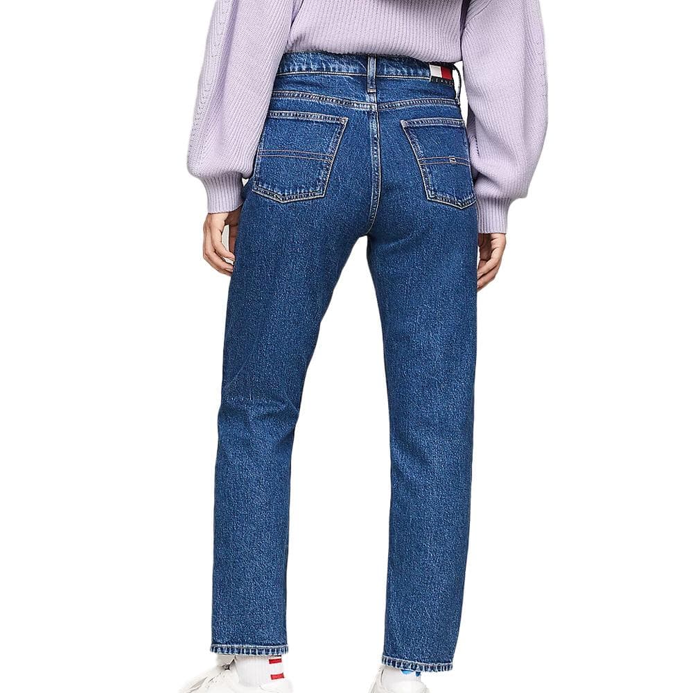 Jean Droit Bleu Brut Femme Tommy Hilfiger Izzie 2