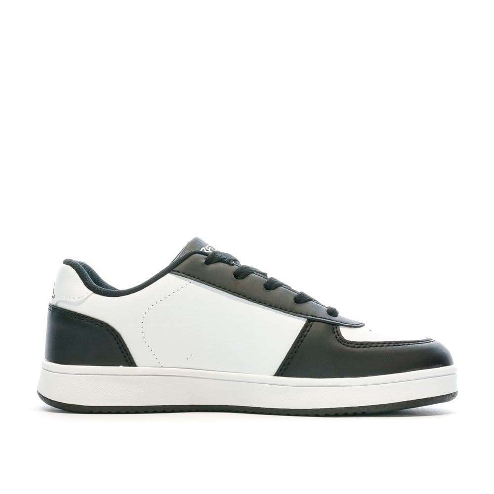 Baskets Noir/Blanc Garçon KAPPA Malone Lace 2