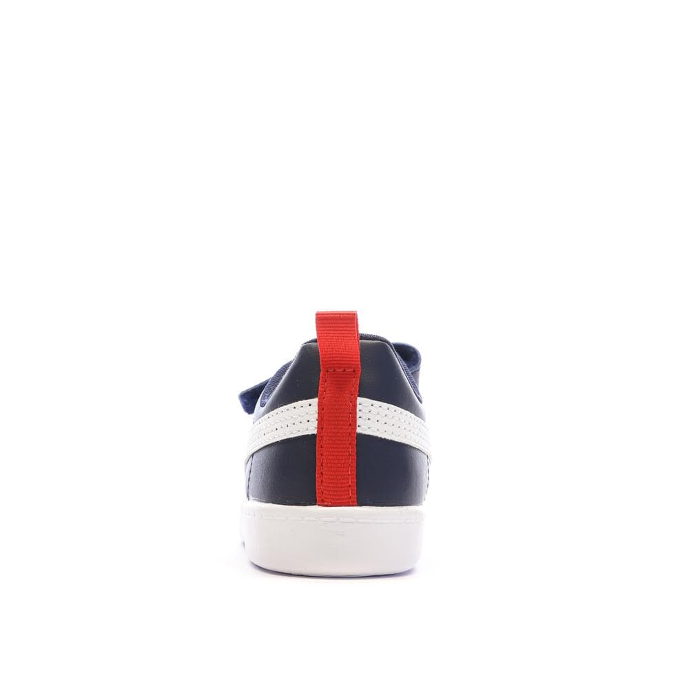 Baskets Marine Garçon Puma Courtflex V2 3