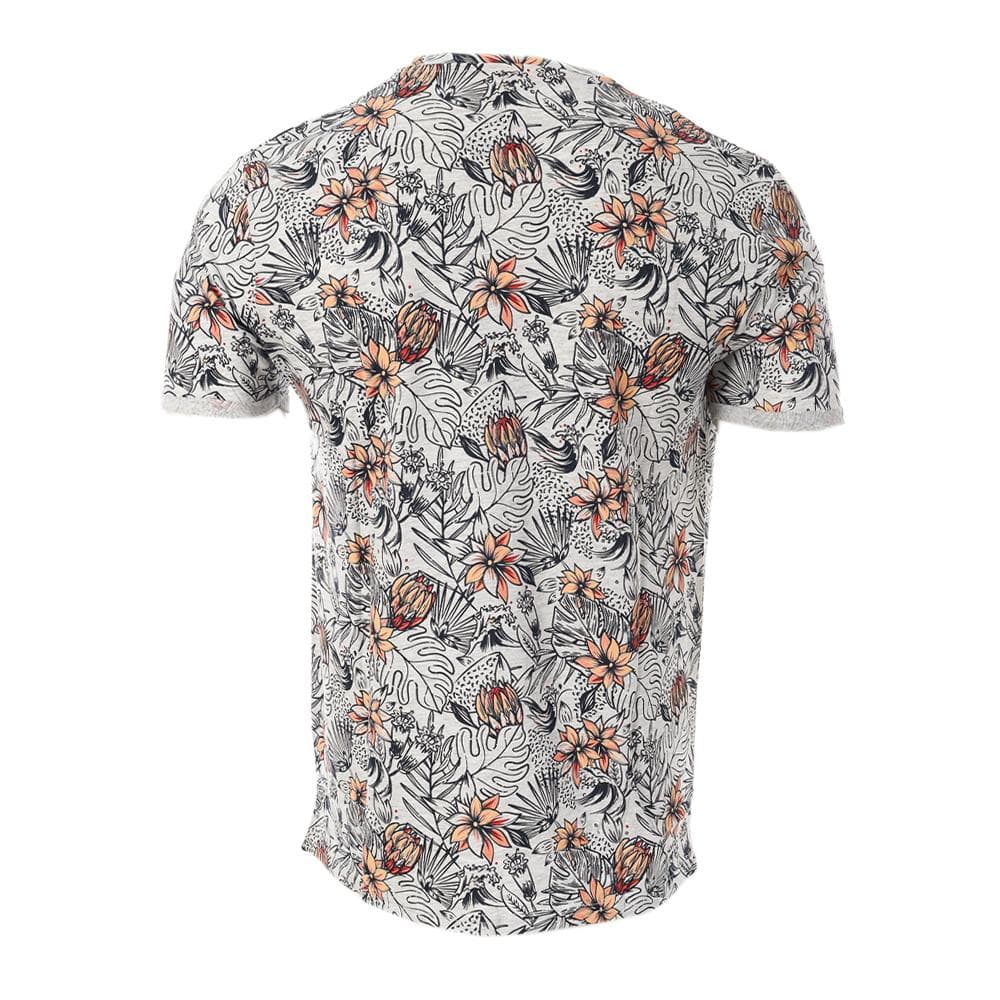 T-shirt Gris/Orange Homme RMS26 Aop 2