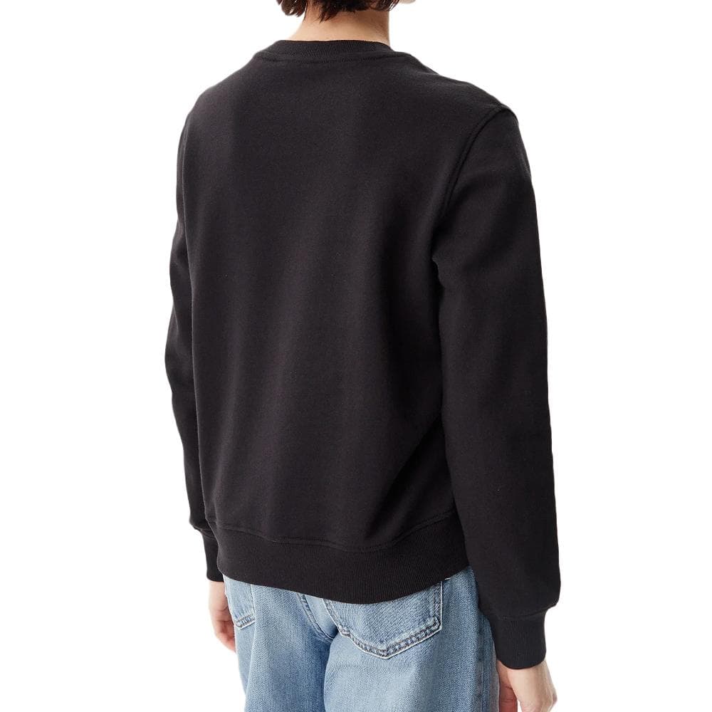 Sweat Noir Femme Calvin Klein Gradient Monologo 2