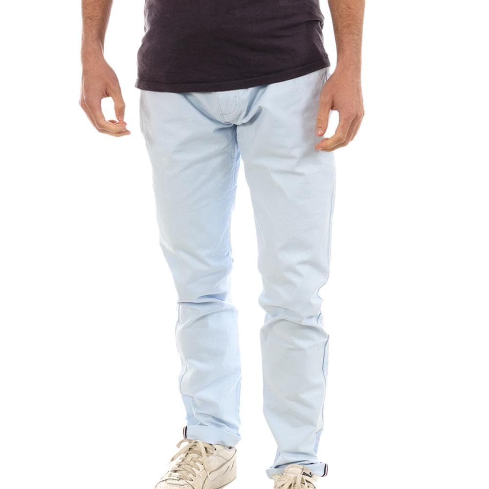 Pantalon Chino Bleu Homme La Maison Blaggio TOSCANE 1