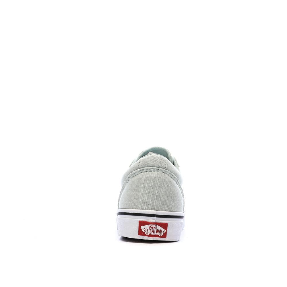 Baskets Vertes d'eau Femme Vans Canvas 3