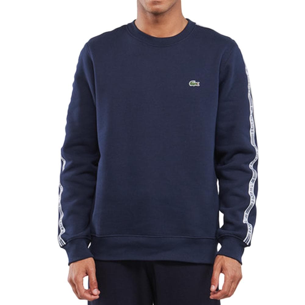 Sweat Marine Homme Lacoste SH5073 1