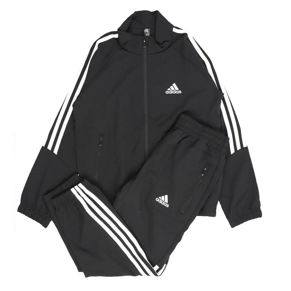 Ensemble de Survêtements Noir Mixte Adidas Woven 3