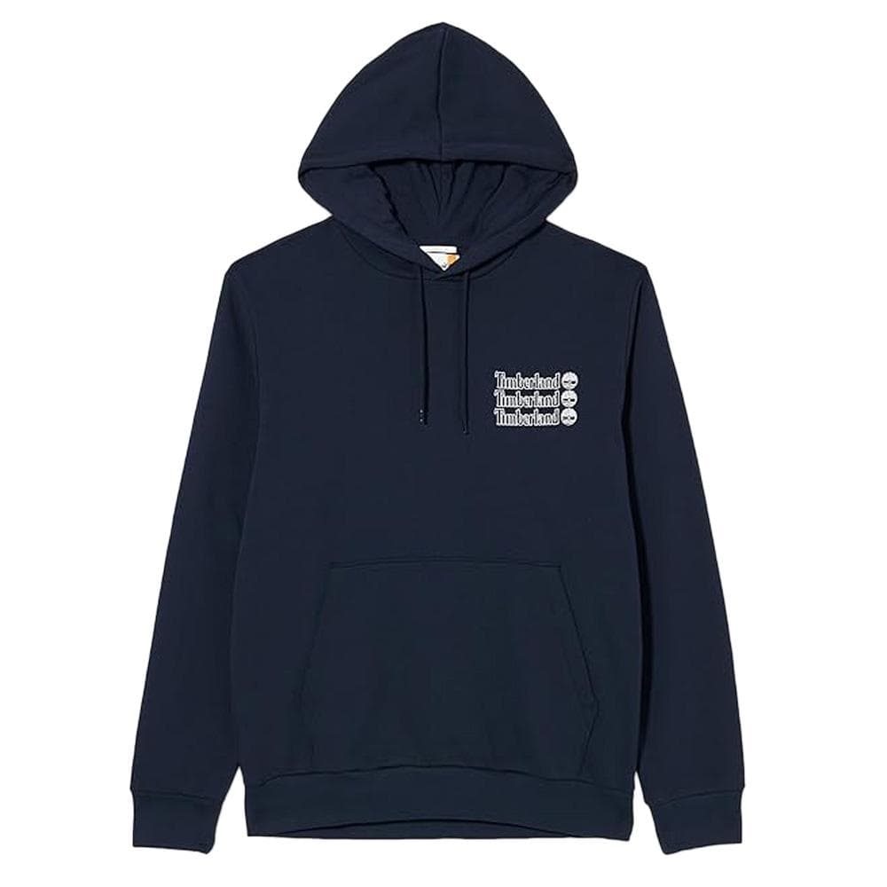 Sweat à Capuche Marine Homme Timberland 2 Tier 3 1