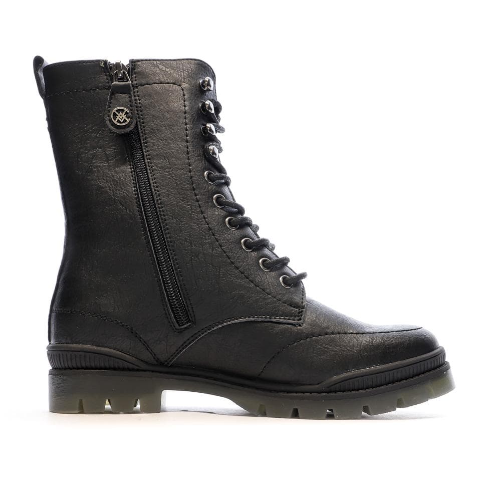 Bottines Noires Femme Chattawak GENOVA 2