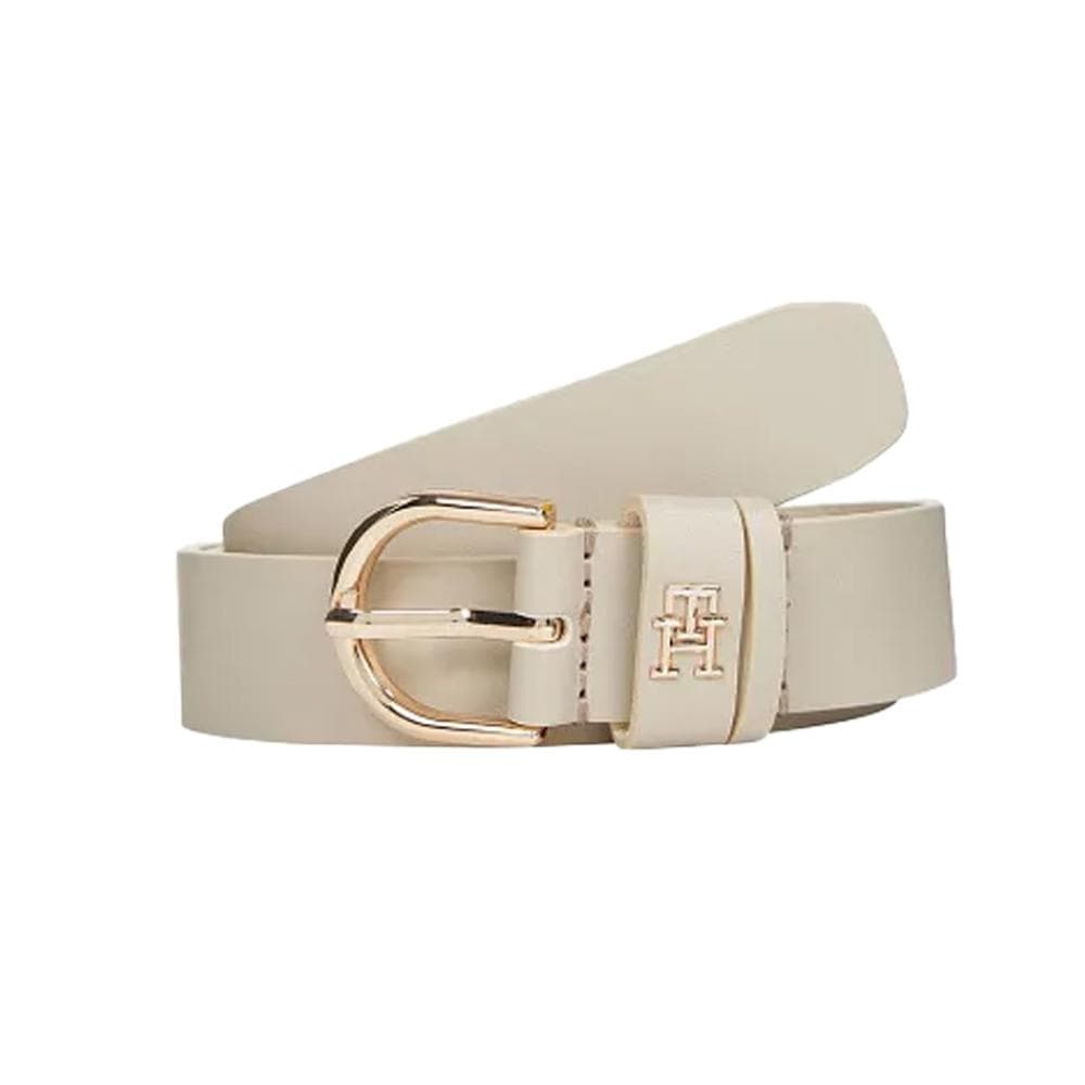 Ceinture Beige Femme Tommy Hilfiger Essential - T 1