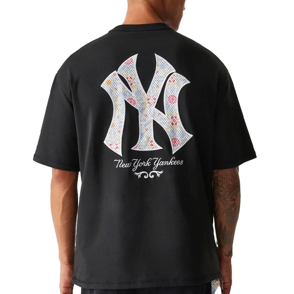 T-Shirt Noir Homme New Era Mlb 2