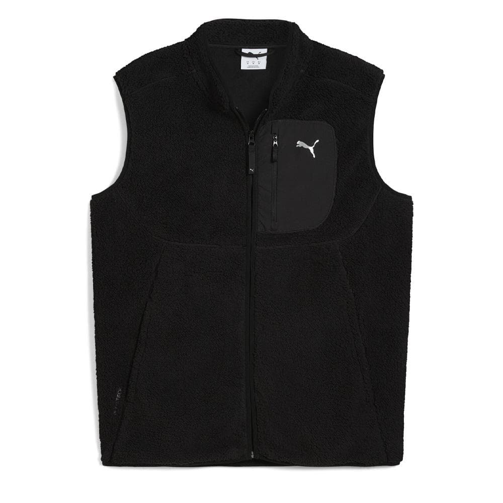 Veste Sherpa Noir Homme Puma Pumatech 1