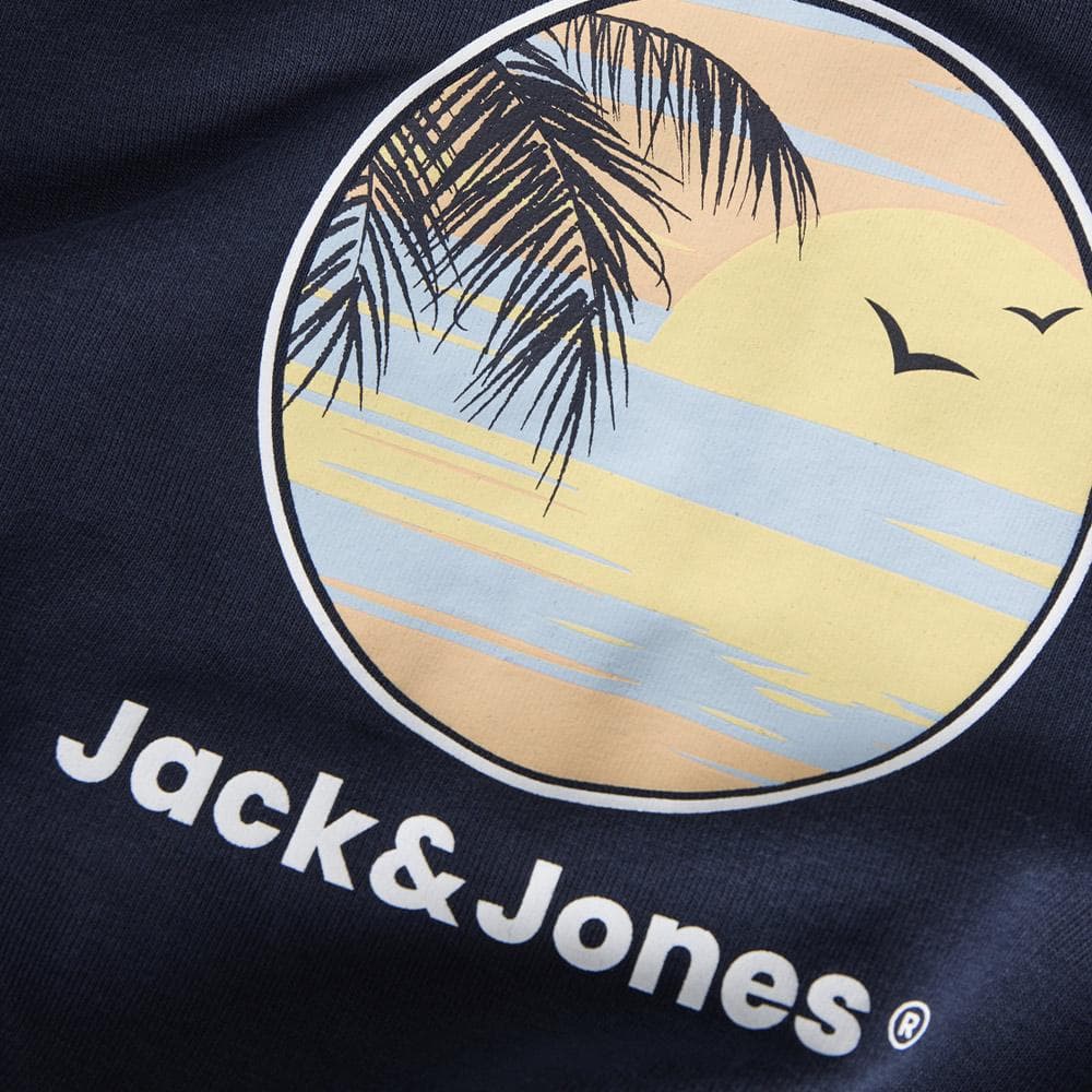 Sweat Marine Garçon Jack and Jones Hood 3