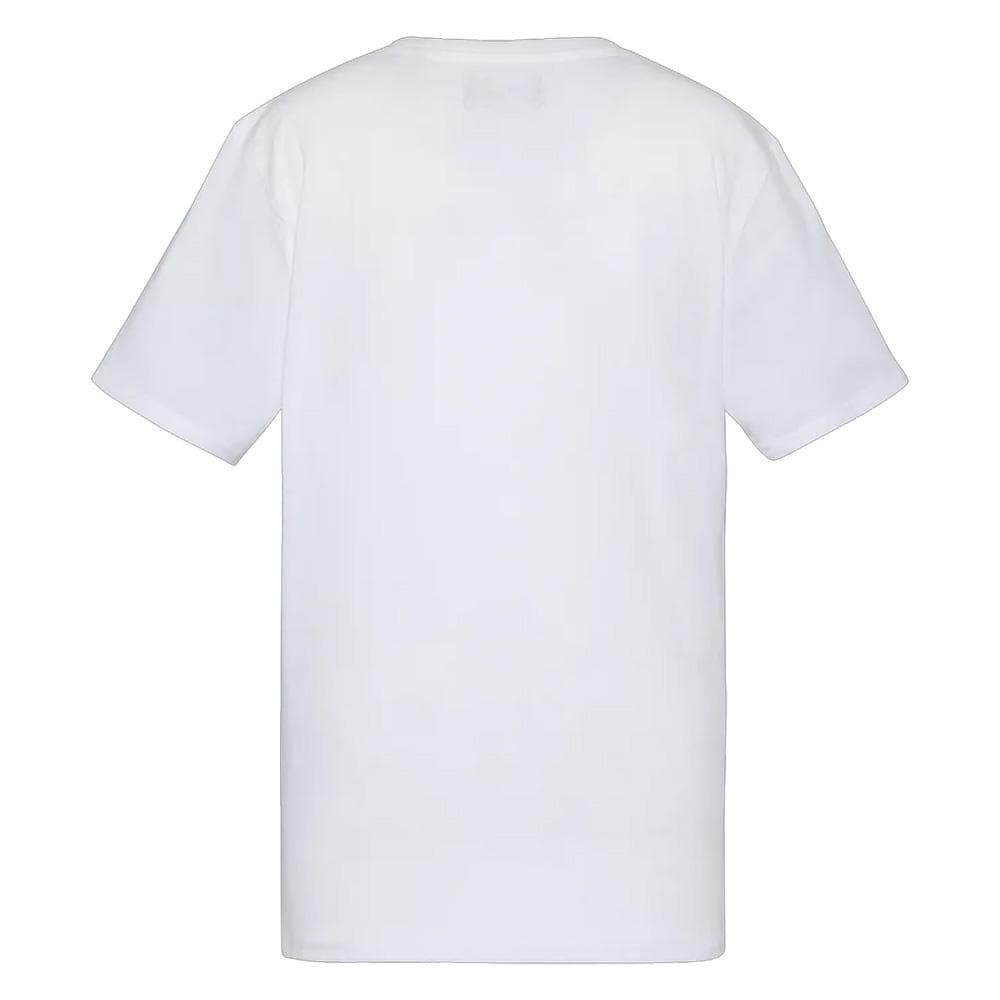 T-Shirt Blanc Garçon Schott Print 2