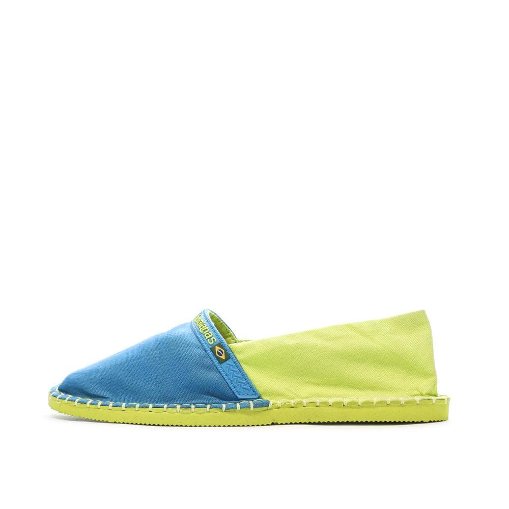 Espadrilles Verte/Bleu Femme Havaianas Origine 1