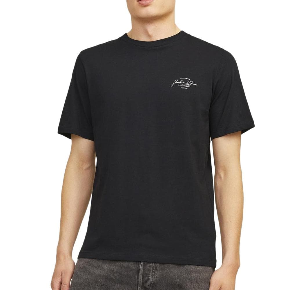 T-Shirt Noir Homme Jack & Jones Ferris 1