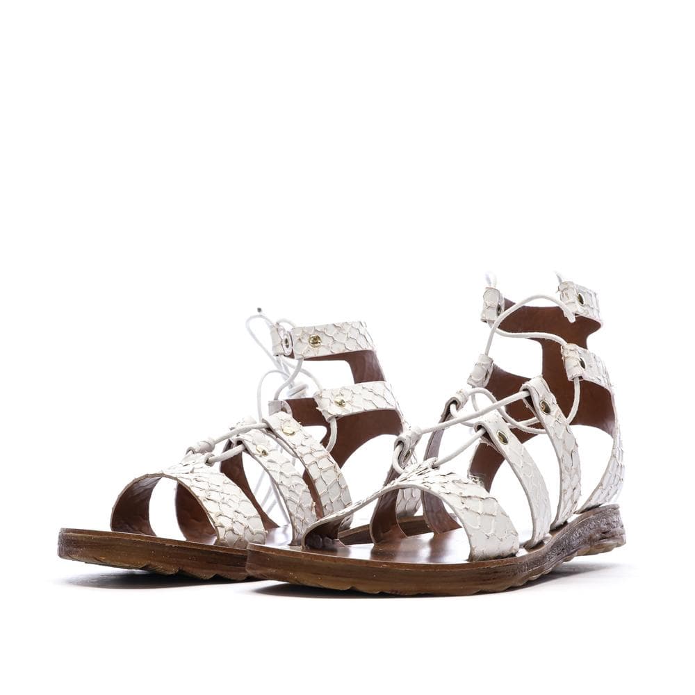 Sandales Blanc Femme Replay Manila Slave 6