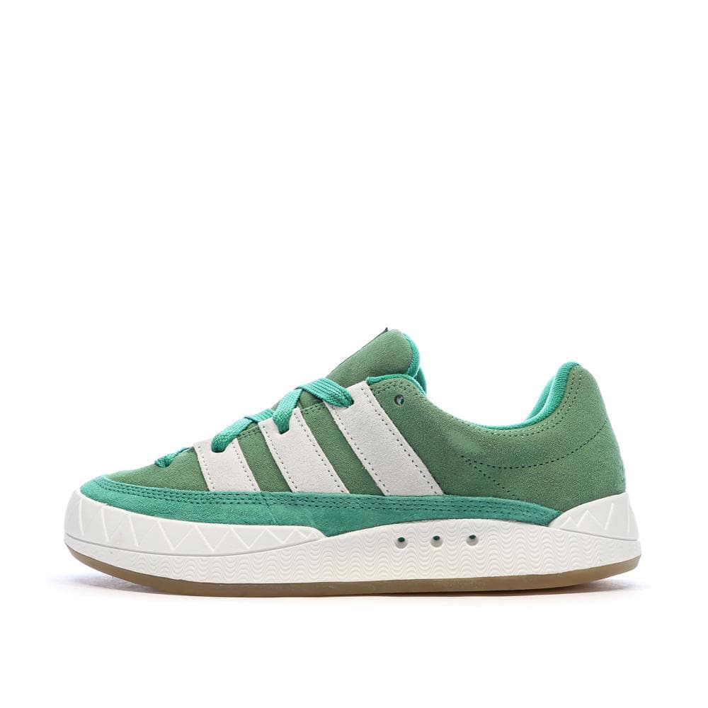 Baskets Vertes Homme Adidas Adimatic 1